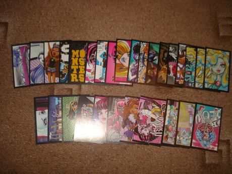 Monster high nálepky - we are the monster high,