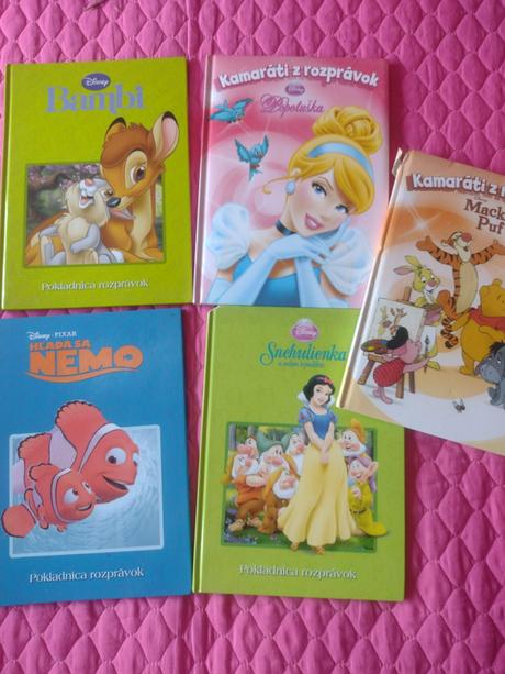 Rozprávkové knižky, 