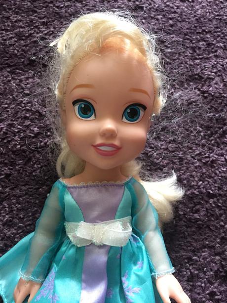 Frozen babiky 2ks edicia disney toddler,