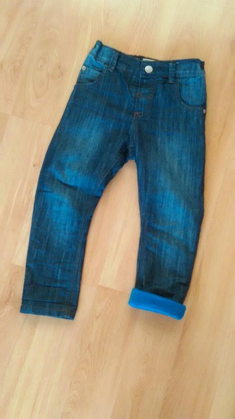 Zateplené rifle 2-3 roky, next,98