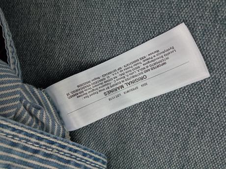 Original marines nohavice na traky loďky, original marines,92