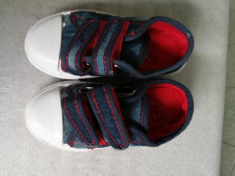 Modré tenisky 22, f&f,22