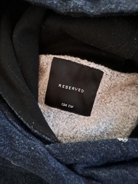 Chlapčenská mikina s kapucňou, reserved,134