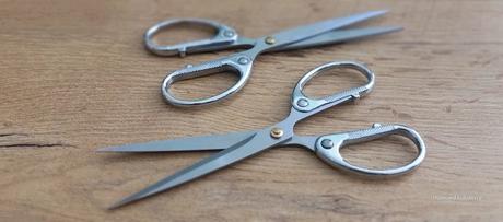 Nožnice - 15,7 x 6,2 cm, 