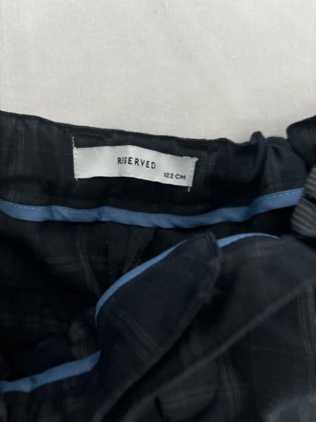 Nohavice, reserved,122