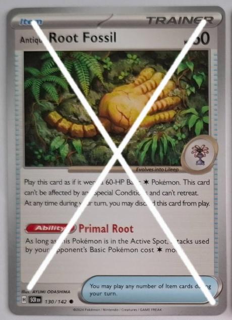 Pokémon karty "stellar crown" (4),