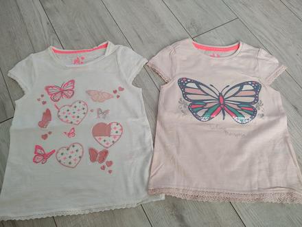 Tričká 2ks, 104