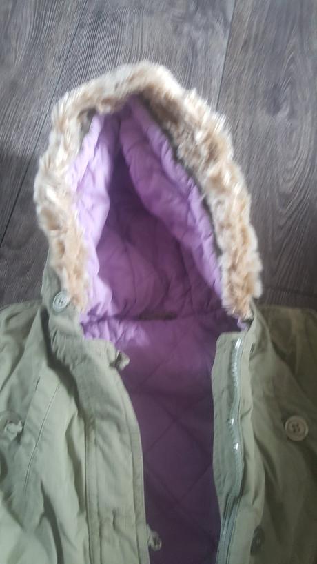 Bunda zimná, marks & spencer,86