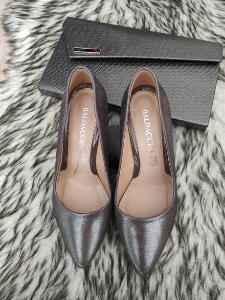 Kožené lodičky, 36