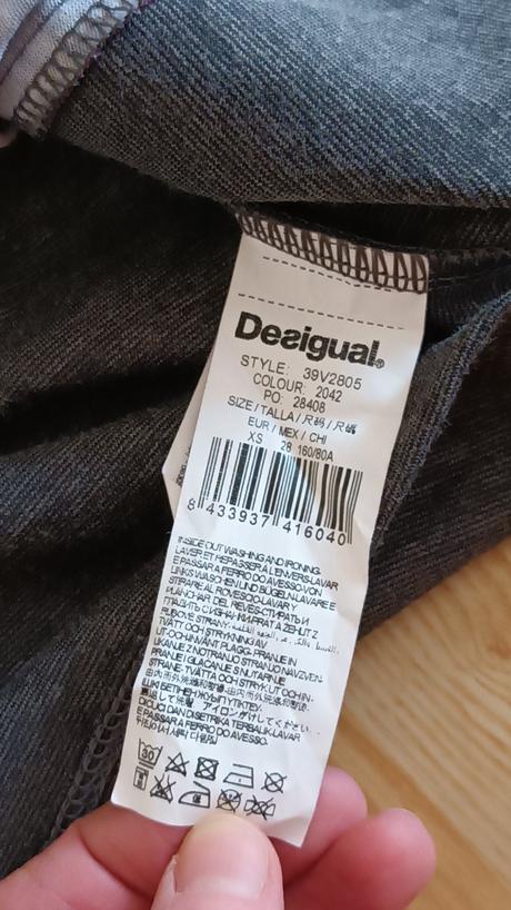 Šaty desigual, desigual,xs