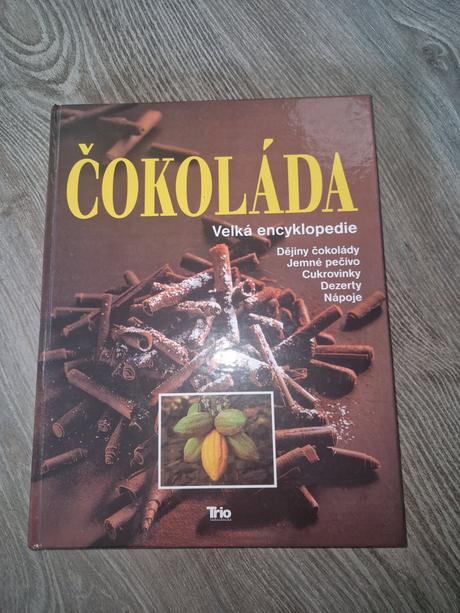Kniha čokoláda encyklopédia,