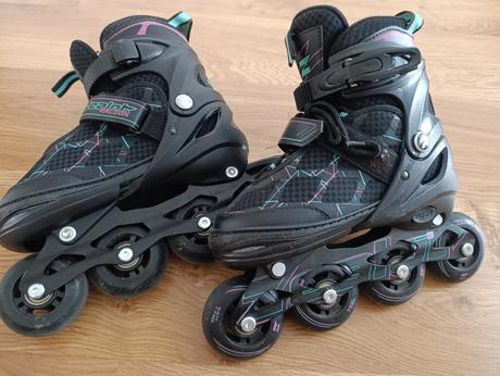 Kolieskové korčule, zealot,34