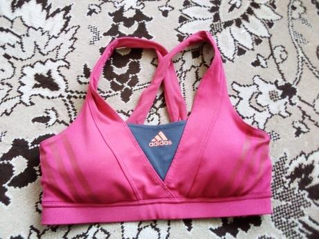Sportova podprsenka adidas, adidas,m
