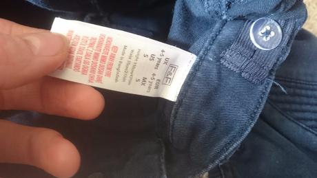 Nohavice slimky, f&f,110