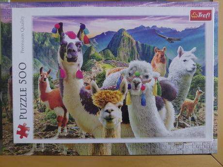 Puzzle 500ks lamy,