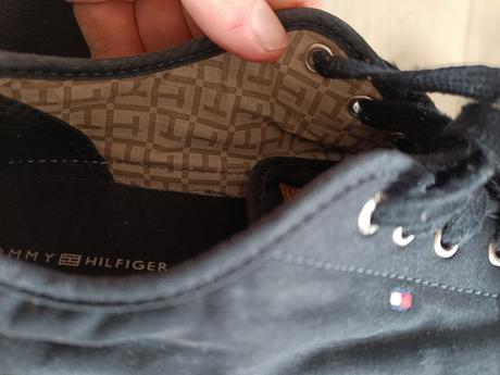 Tmavomodre dámske tenisky 38/39, tommy hilfiger,38