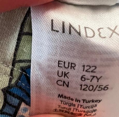 Krátke leginy, lindex,122