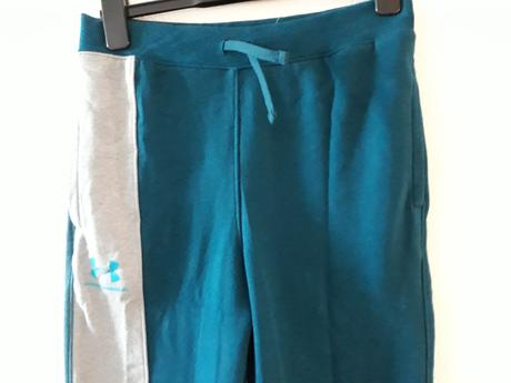 Chlapčenské tepláky zn. under armour, under armour,158
