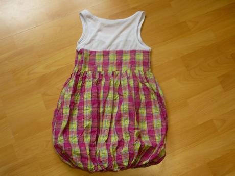 Dievcenske saty-top, new look,128