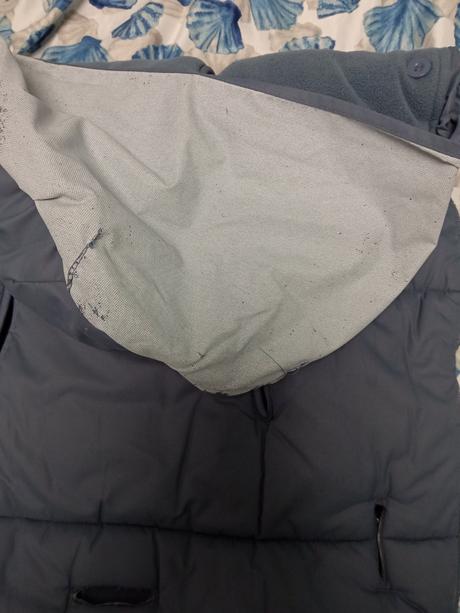 Elodie details fusak modrý kožušinka, elodie details