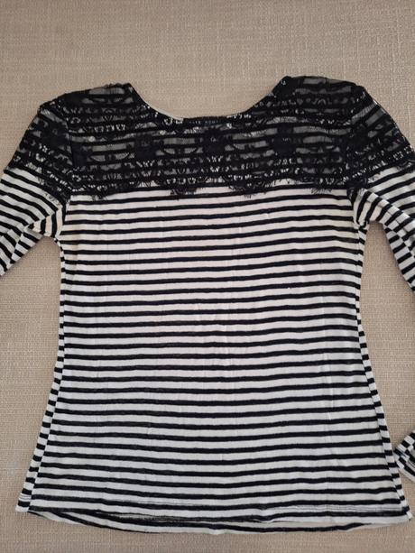 Pasikove tričko s cipkou, gate,m