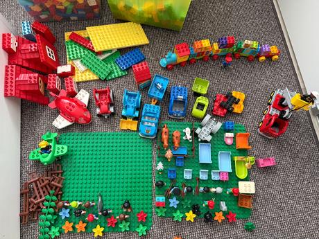 Lego duplo,