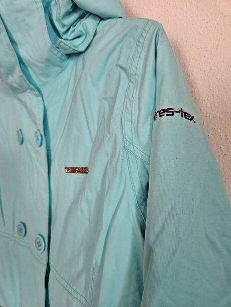 Nepremokavá lyžiarska/zimná bunda trespass m, m