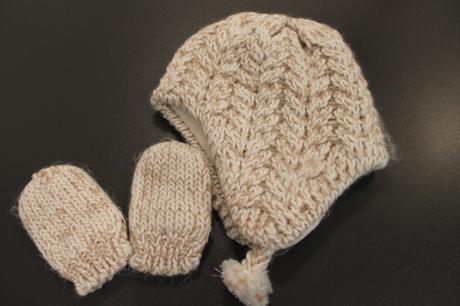 Čiapka s rukavičkami, f&f,80