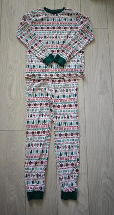 Pyžamo s vianočným motívom, esmara,152