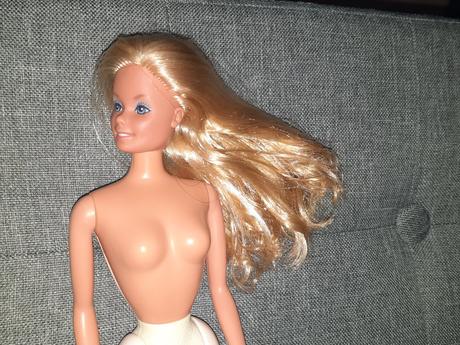 Mattel barbie balerínka s bielymi nohami, 