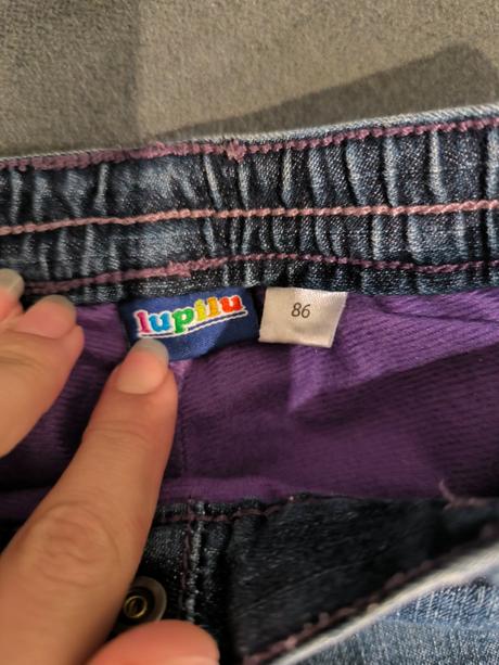 Zateplené rifle, lupilu,86