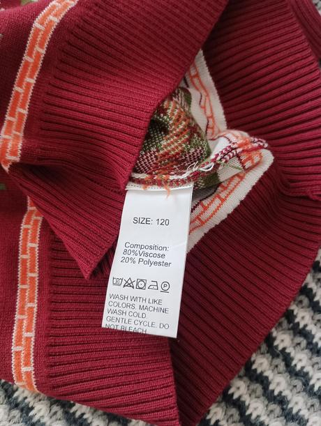 Vianočný sveter, 116