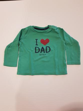 Tricko dlhy rukav tom tailor, tom tailor,86