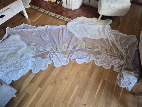 Zaclona do kuchyne cca 300x117, 