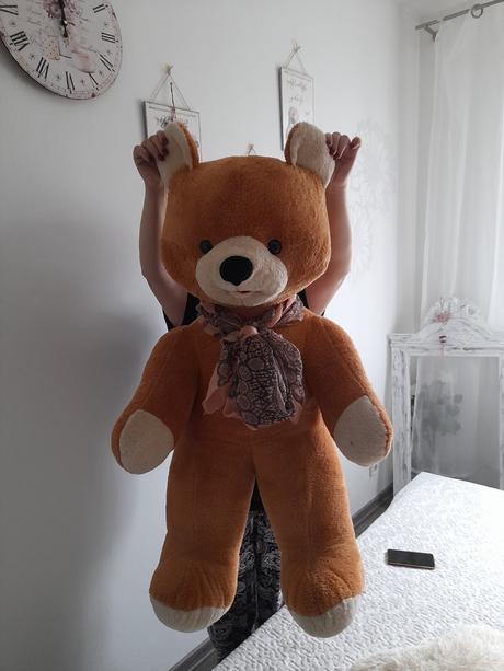 Stredne veľký plyšový maco, 