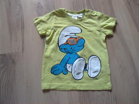 Tričko h&m č. 68 a 74, h&m,68