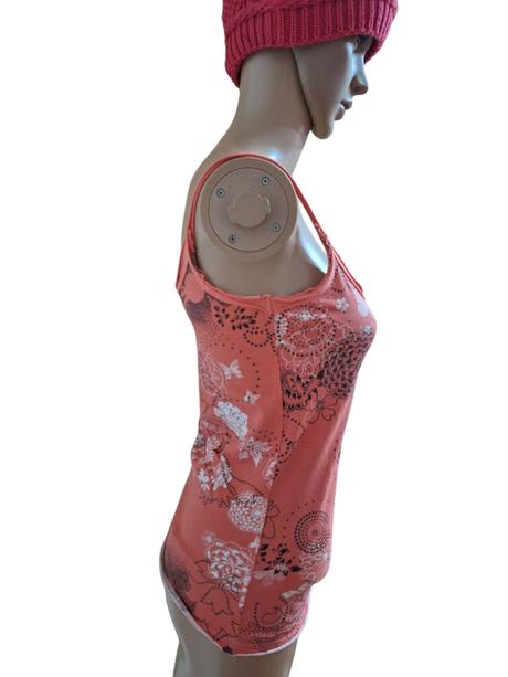 Dámske elastické tričko, s