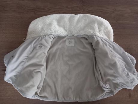 Zimná bundička zara veľ. 86, zara,86