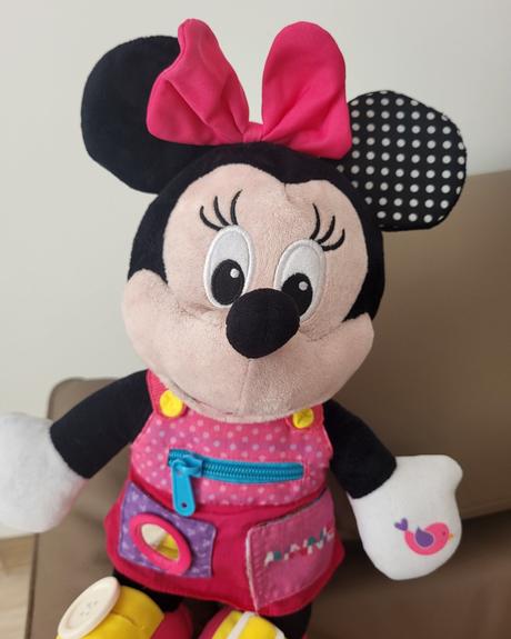 Interaktívna edukačná hračka clementoni minnie, 