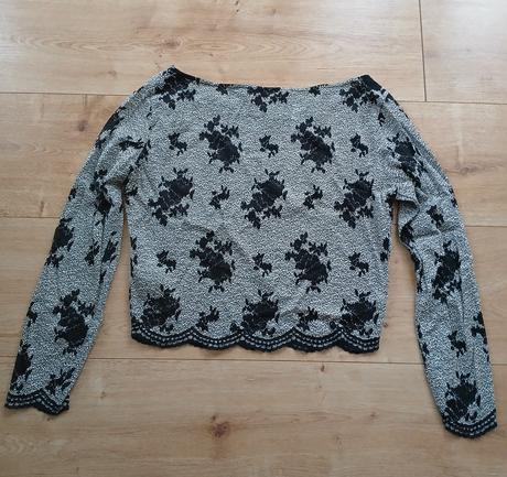 Elastický top gues, guess,s