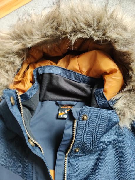 Bunda -parka zimná zn. head, l