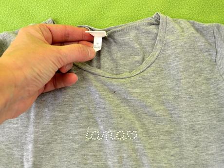 Jednoduché tričko s dlhým rukávom, 140