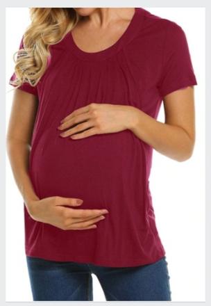 Tričko na dojčenie veľ. s, 
