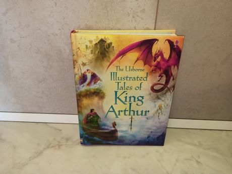 Usborne illustrated tales of king arthur,