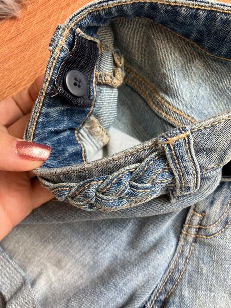 Dievčenské riflové šortky cubus (164), cubus,164