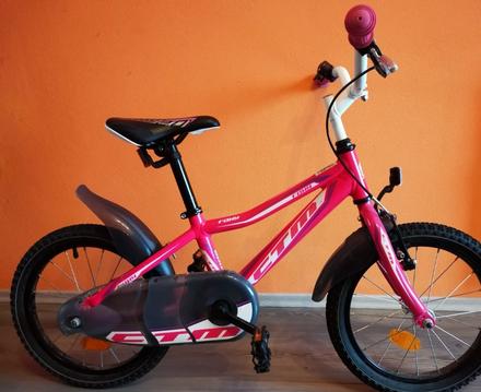Dievčenský bicykel ctm foxy, ctm,16