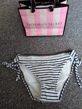 Victoria's secret spodok s cierna/biela, victoria's secret,s