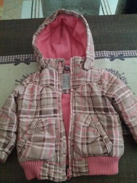 Zimná dievčenská vetrovka, dopodopo,80