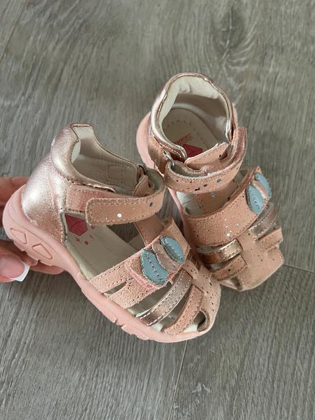 Kozene sandalky, d.d.step,20