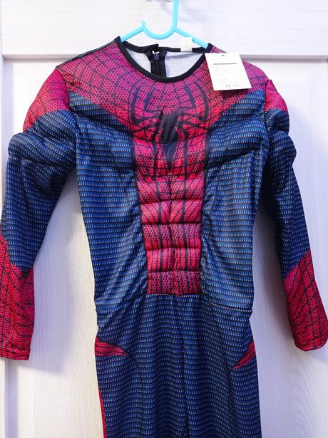 Kostým spiderman detský ihned k odberu viacero veľ,